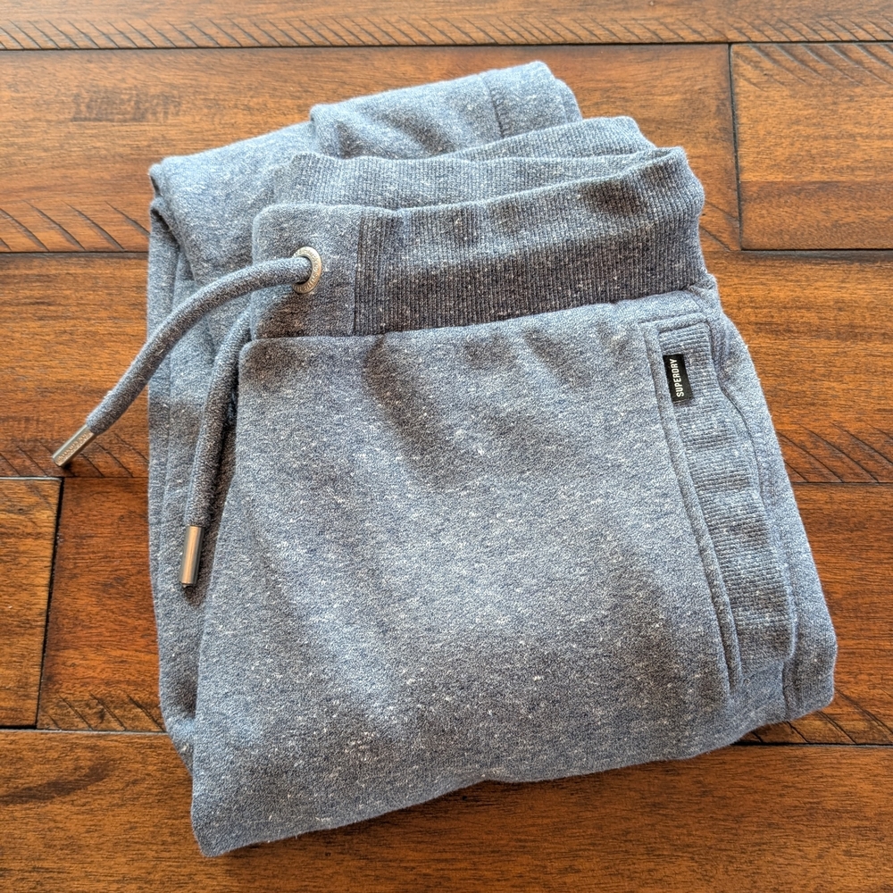 Superdry Blue Jogger Pants